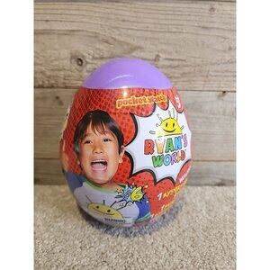Ryan's World Pocket Watch Mystery Egg Series 6 Mystery Sand 1 Micro Figure New